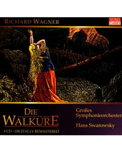 Richard Wagner (1813-1883) • Die Walküre 4 CD-Box