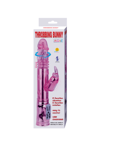 BAILE - POCHENDER BUNNY PINK RAMPANT ROTATOR