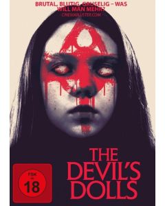 The Devil's Dolls DVD