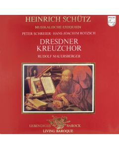 Heinrich Schütz (1585-1672) • Musikalische Exequien LP