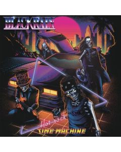 Blackrain - Hot Rock Time Machine CD