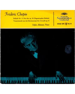Stefan Askenase: Frédéric Chopin (1810-1849) • Prélude Nr. 15 7"