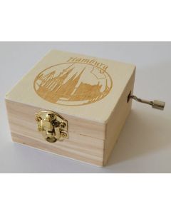 Spieluhr »Hamburg meine Perle« Merchandise
