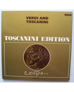 Arturo Toscanini • Giuseppe Verdi (1813-1901) 3 LP-Box