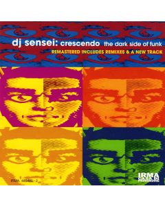 DJ Sensei • Crescendo: The dark Side of Funk (Remastered) CD