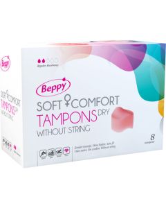 BEPPY - SOFT-COMFORT TAMPONS TROCKEN 8 EINHEITEN