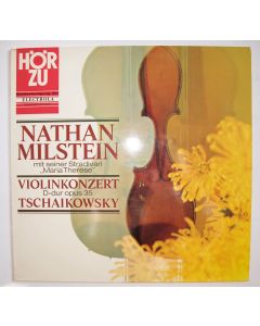 Nathan Milstein: Peter Tchaikovsky (1840-1893) • Violinkonzert LP
