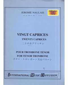 Jérôme Naulais • Vingt Caprices