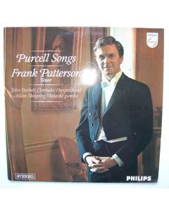 Frank Patterson: Henry Purcell (1659-1695) • Songs LP