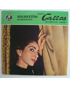 Maria Callas: Giuseppe Verdi (1813-1901) • Rigoletto LP