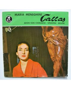 Maria Callas • Arien von Cherubini, Spontini, Bellini LP