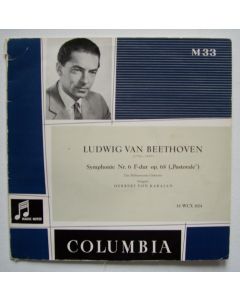 Herbert von Karajan: Ludwig van Beethoven (1770-1827) • Symphonie Nr. 6 LP