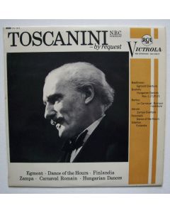 Arturo Toscanini by Request LP