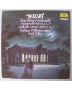 Wolfgang Amadeus Mozart (1756-1791) • Eine kleine Nachtmusik LP • Karl Böhm