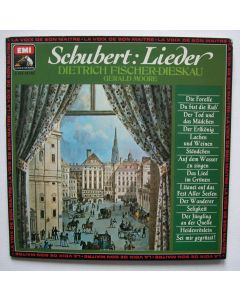 Franz Schubert (1797-1828) • Lieder LP • Dietrich Fischer-Dieskau