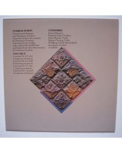 Avison (1709-1770) - Concerti nach Sonaten von Domenico Scarlatti Vol. 2 LP