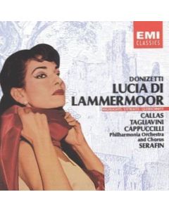 Maria Callas: Gaetano Donizetti (1797-1848) • Lucia di Lammermoor CD
