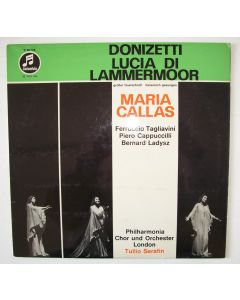 Maria Callas: Gaetano Donizetti (1797-1848) • Lucia di Lammermoor LP