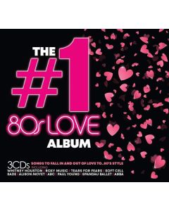 The #1 80s Love Album 3 CDs