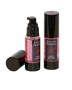 EXTASE SENSUAL - MASSAGEÖL MIT EXTRA FRISCHEM ERDBEER EFFEKT 30 ML