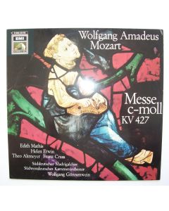 Wolfgang Amadeus Mozart (1756-1791) • Messe c-moll KV 427 LP
