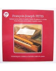Francois-Joseph Fetis (1784-1871) • Sextuor pour piano à 4 mains LP