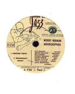 Woody Herman & The Woodchoppers • Curbstone Scuffle 7"