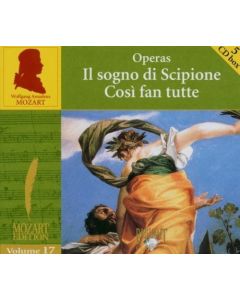 Mozart (1756-1791) • Il sogno di Scipione & Cosi fan tutte 5 CD-Box
