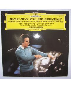 Claudio Abbado: Mozart (1756-1791) - Messe KV 139 "Waisenhausmesse" LP