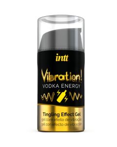 INTT - KRAFTVOLLES INTIMSTIMULIERENDES FLÜSSIGES VIBRATIONSGEL VODKA 15ML