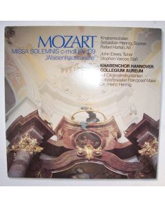 Wolfgang Amadeus Mozart (1756-1791) • Waisenhausmesse LP • Collegium aureum