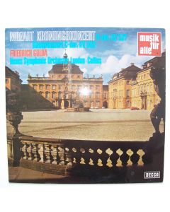 Wolfgang Amadeus Mozart (1756-1791) • Krönungskonzert LP • Friedrich Gulda