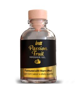 INTT MASSAGE & ORAL SEX - MASSAGEGEL MIT PASSIONSFRUCHTGESCHMACK UND WÄRMEEFFEKT