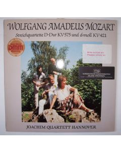 Joachim Quartett Hannover: Mozart (1756-1791) • Streichquartette KV 575 & 421 LP