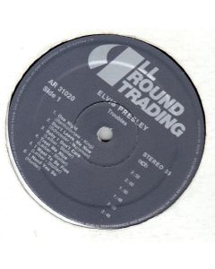 Elvis Presley • Troubles LP