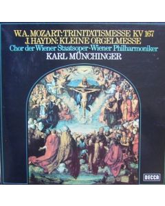 Wolfgang Amadeus Mozart (1756-1791) • Trinitatismesse KV 167 LP