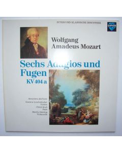 Mozart (1756-1791) • Sechs Adagios und Fugen LP • Susanne Lautenbacher