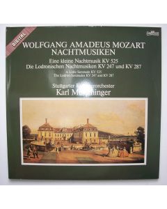 Wolfgang Amadeus Mozart (1756-1791) • Nachtmusiken 2 LPs • Karl Münchinger