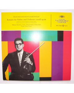 Wolfgang Schneiderhan: Mendelssohn-Bartholdy (1809-1847) • Konzert für Violine e-moll 10"
