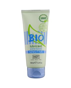 HOT - BIO-SCHMIERMITTEL AUF WASSERBASIS SENSITIV 100 ML