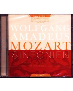 Wolfgang Amadeus Mozart (1756-1791) • Sinfonien No. 39 & 40 DVD