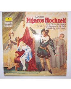 Mozart (1756-1791) • Figaros Hochzeit LP • Dietrich Fischer-Dieskau