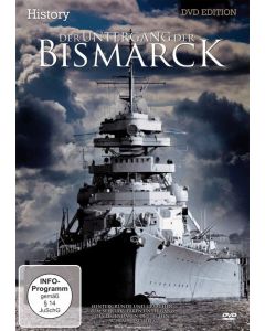 Der Untergang der Bismarck - History 1 DVD