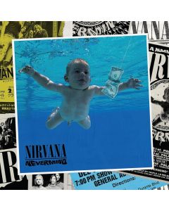 Nirvana - Nevermind (30th Aniv Edition)(5 CDs+Blu-ray)