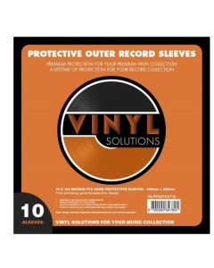 10x Premium Protective Outer Record Sleeves ZUB
