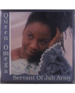 Queen Omega - Servant Of Jah Army LP