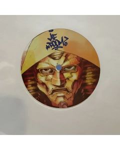 MF Doom - Nastradoomus Volume 2 (White Vinyl) (Ohne Cover) LP