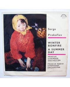Sergei Prokofiev (1891-1953) • Winter Bonfire - A Summer Day LP