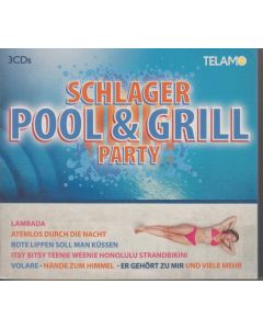 Pool & Grill Schlagerparty 3 CDs
