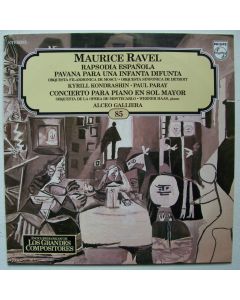 Maurice Ravel (1875-1937) • Rapsodia Espanola LP